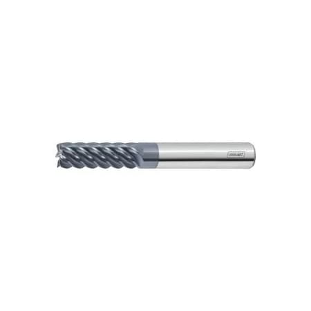 Holex Solid Carbide End Mill, TiAlN Coated, 16 mm 203610 16